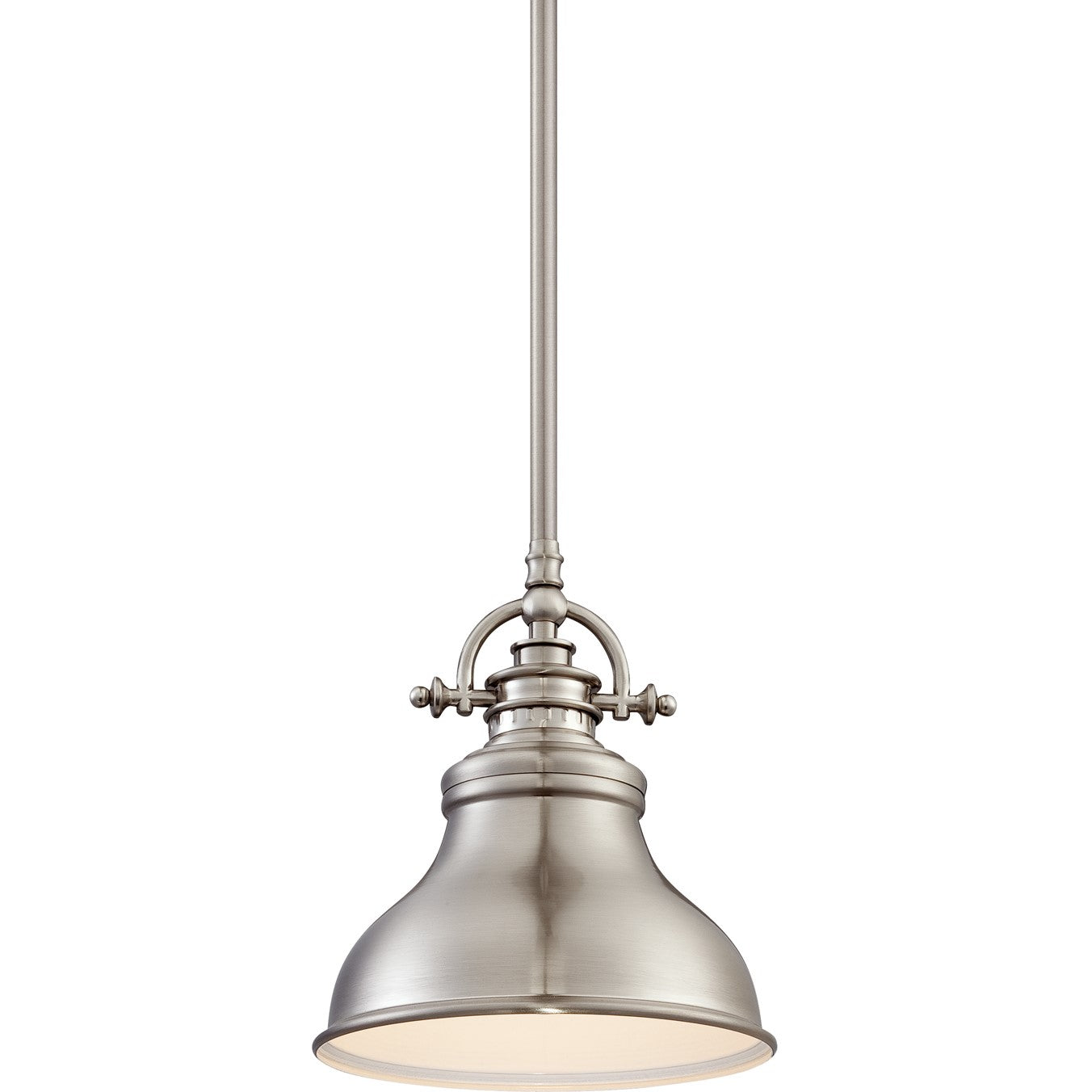 Quoizel Emery závěsné svítídlo palladian bronze mini
