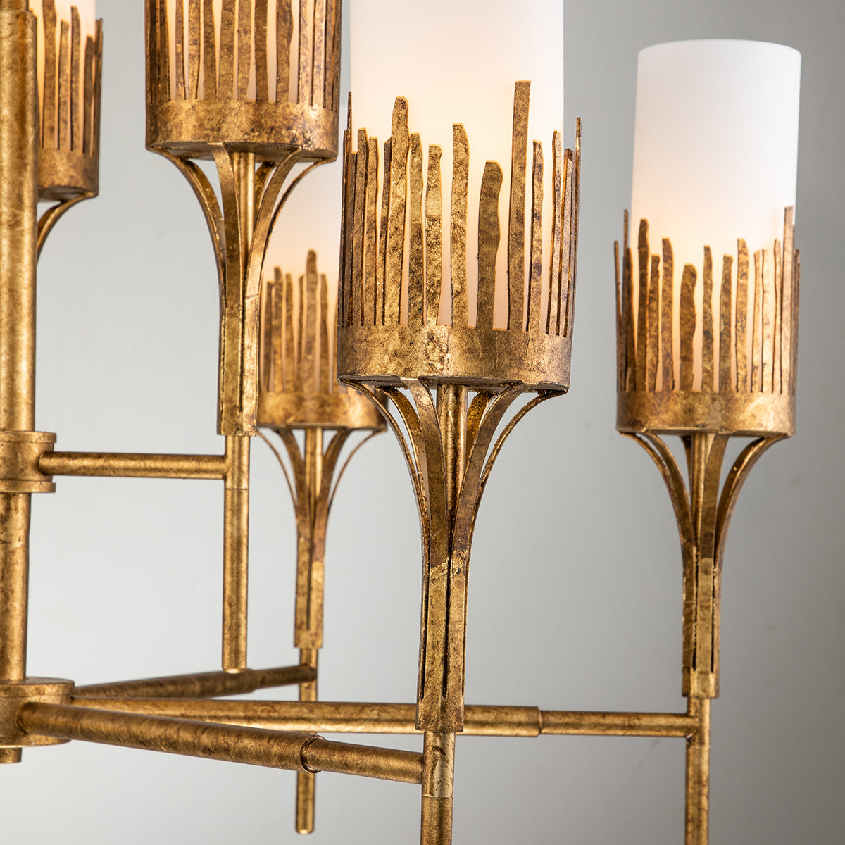 Gilded Nola Sawgrass 6 lustr zlatá 6ramenný