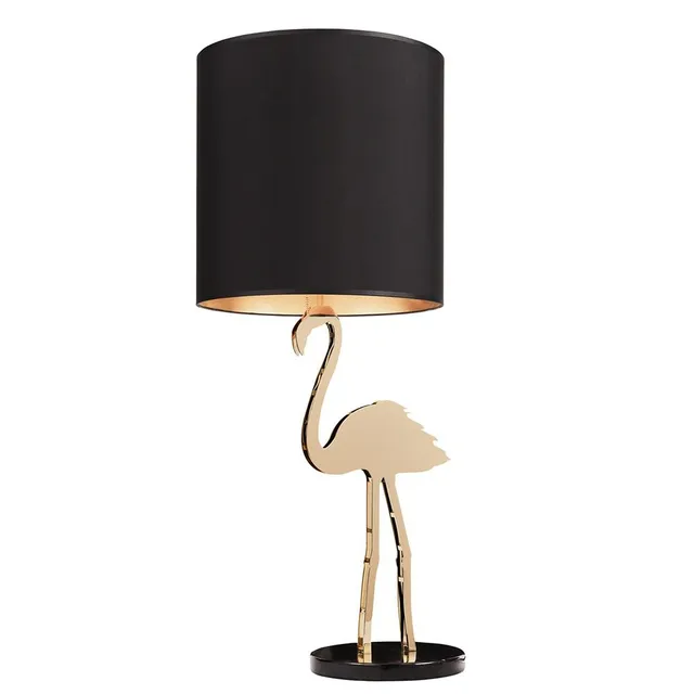 DESIGN BY US Crazy Flamingo stolní lampa