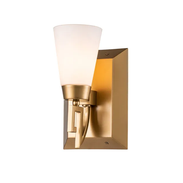 Gilded Nola Lemuria 1 Light koupelnové svítidlo zlaté