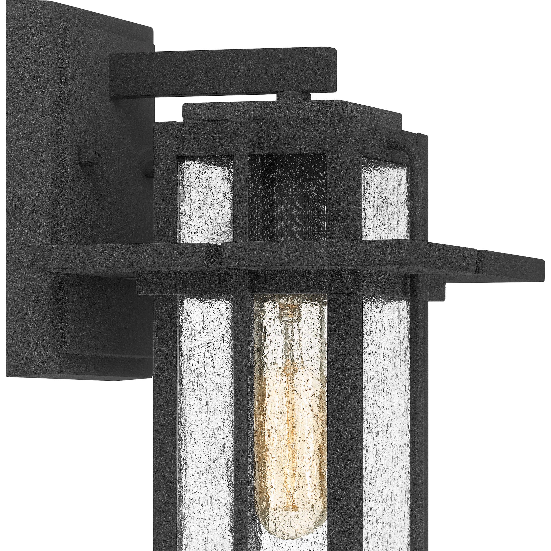 Quoizel Randall Wall Light svítidlo 13" mottled black
