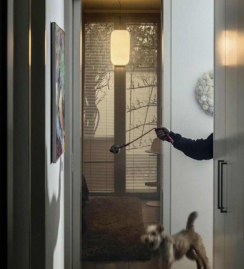 Foscarini Chouchin Reverse závěsné svítidlo do interiéru