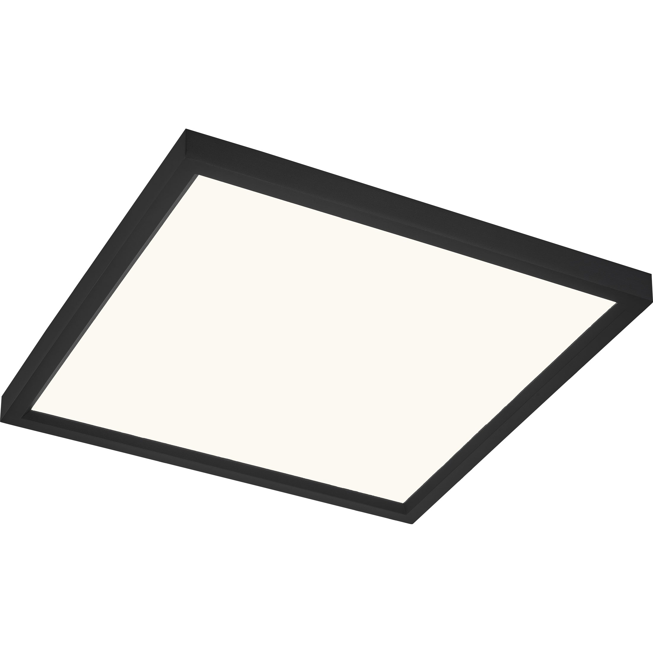 Quoizel Outskirts stropní svítídlo 15" earth black LED