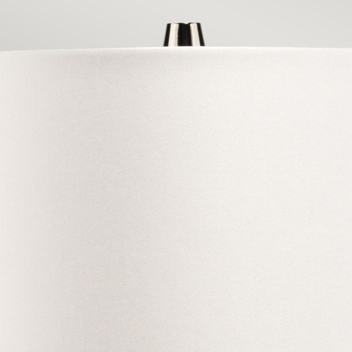Gilded Nola Lena Small stolní lampa kouřové sklo