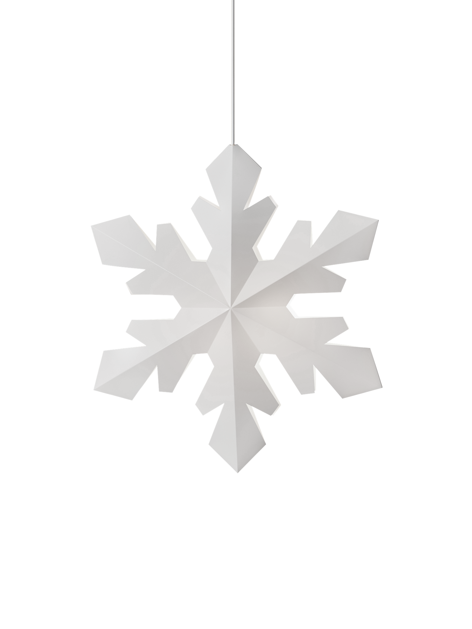 Le Klint 8134 Snowflake závěsná lampa S vánoční