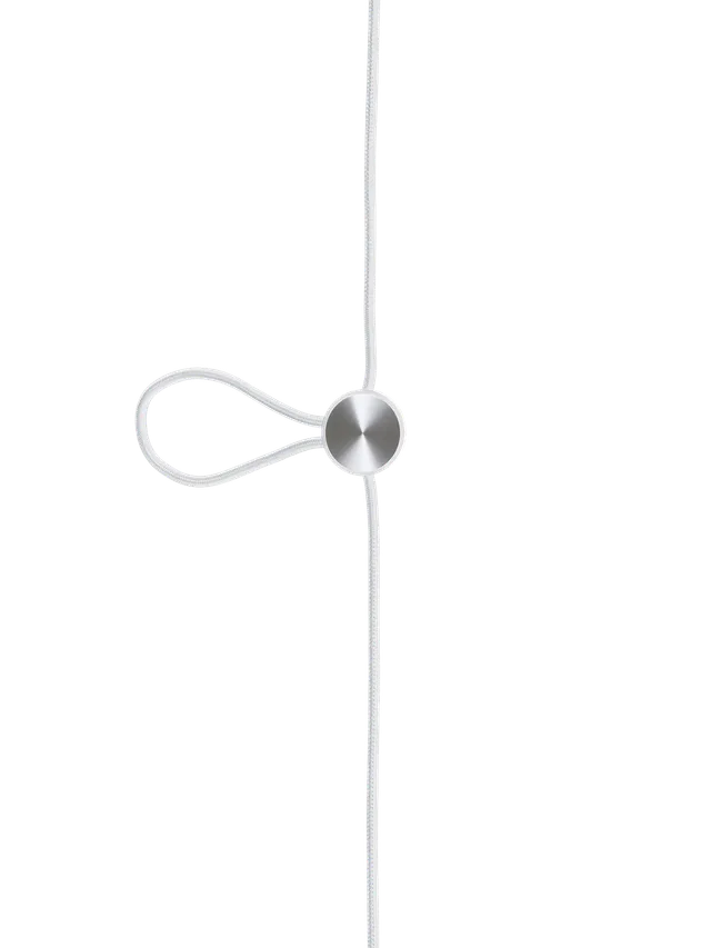 Le Klint 501 Cord Adjuster držák kabelu bílý