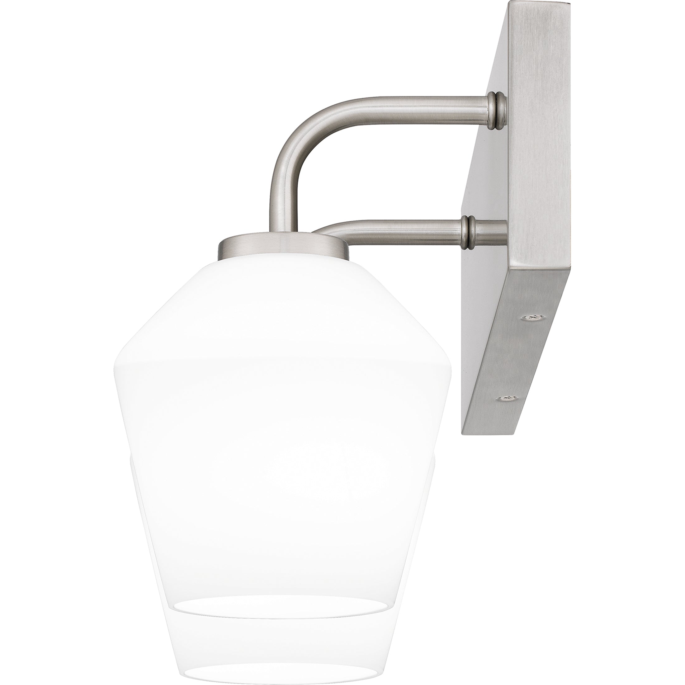 Quoizel Nielson Bath Light koupelnové světlo černé 2 světla