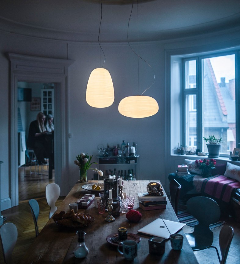 Foscarini Rituals S závěsné svítidlo teplé světlo