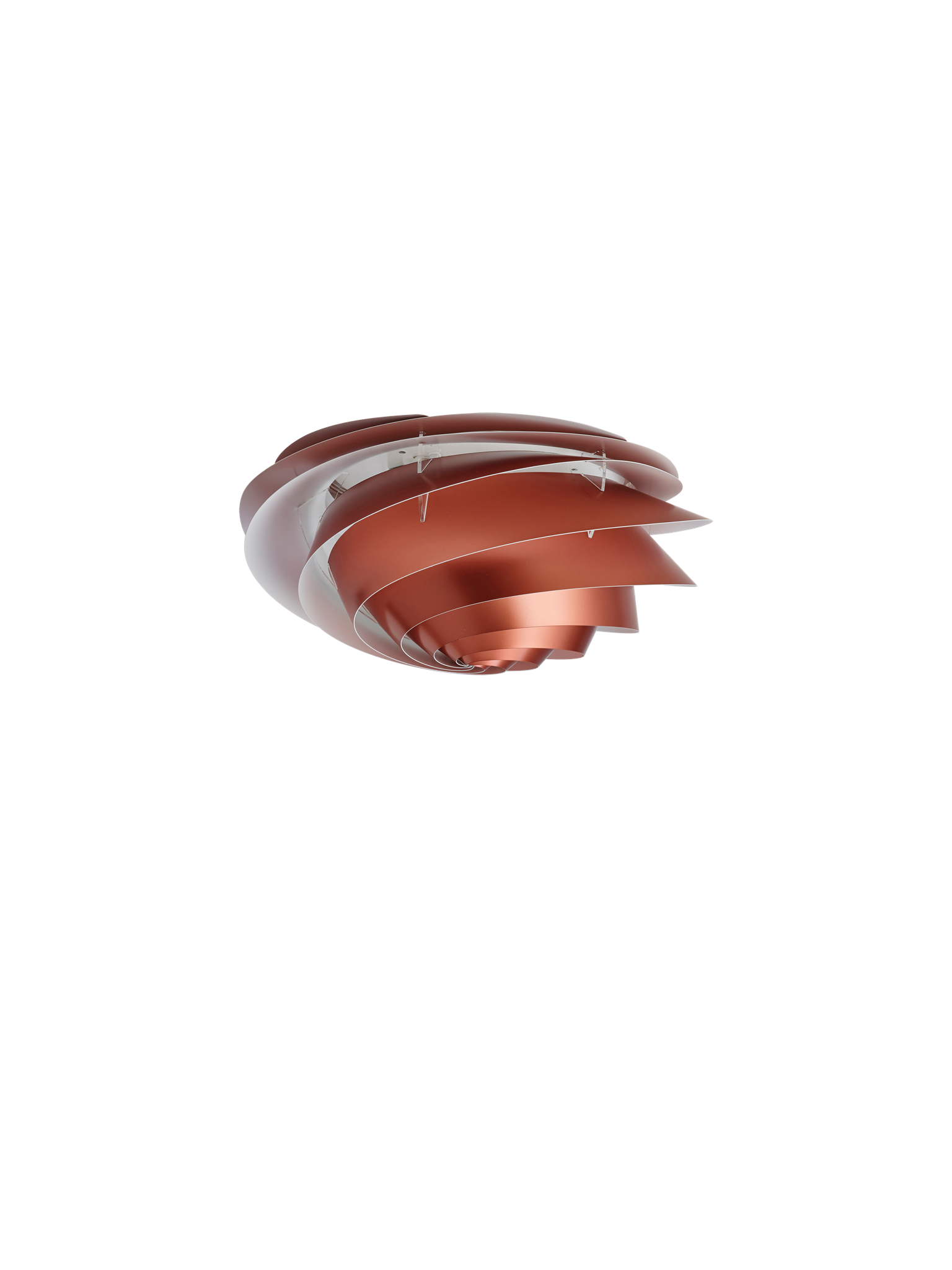 Le Klint Swirl 1320 nástěnné svítidlo Small bílé