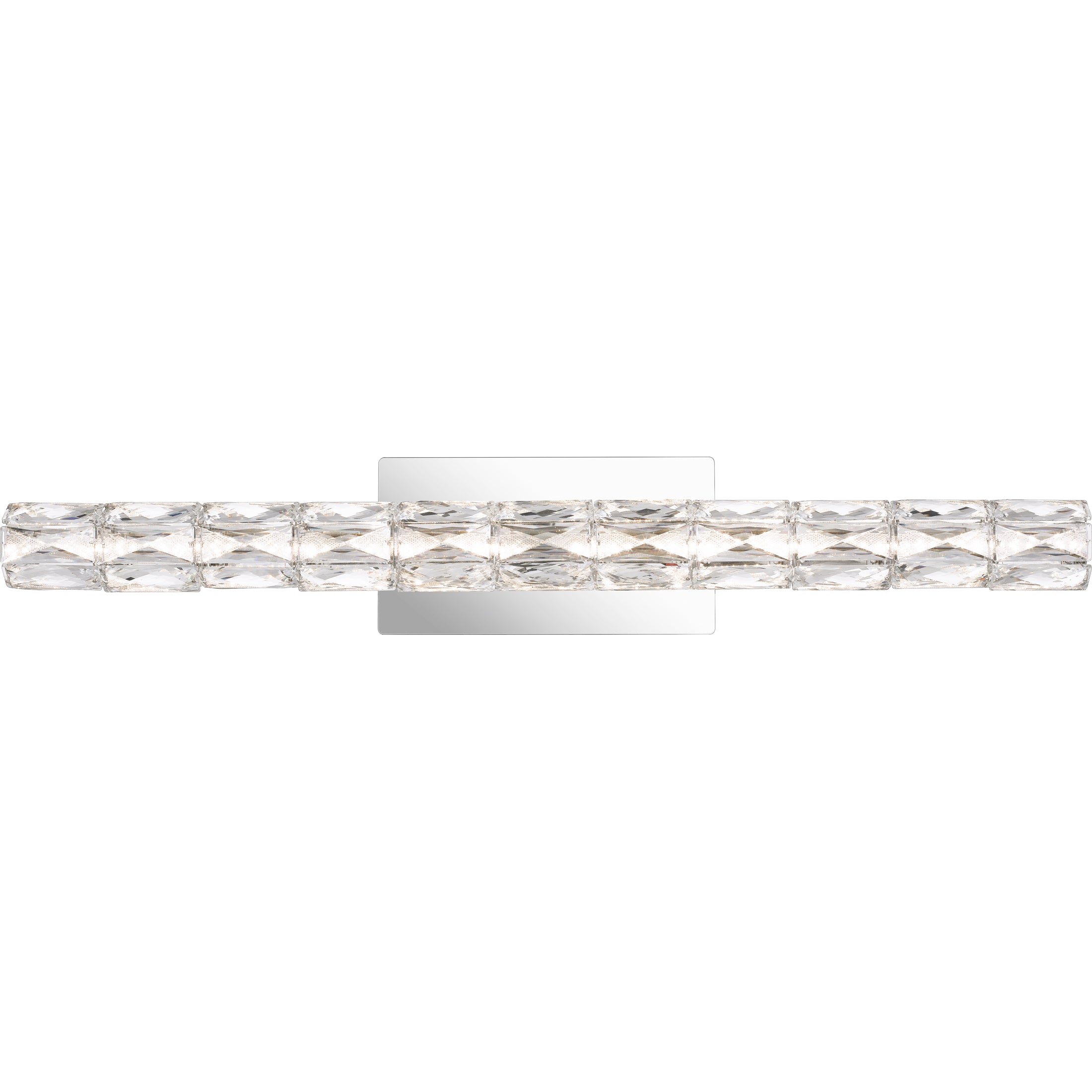 Quoizel Luster Bath Light koupelnové svítídlo chrom 61 cm