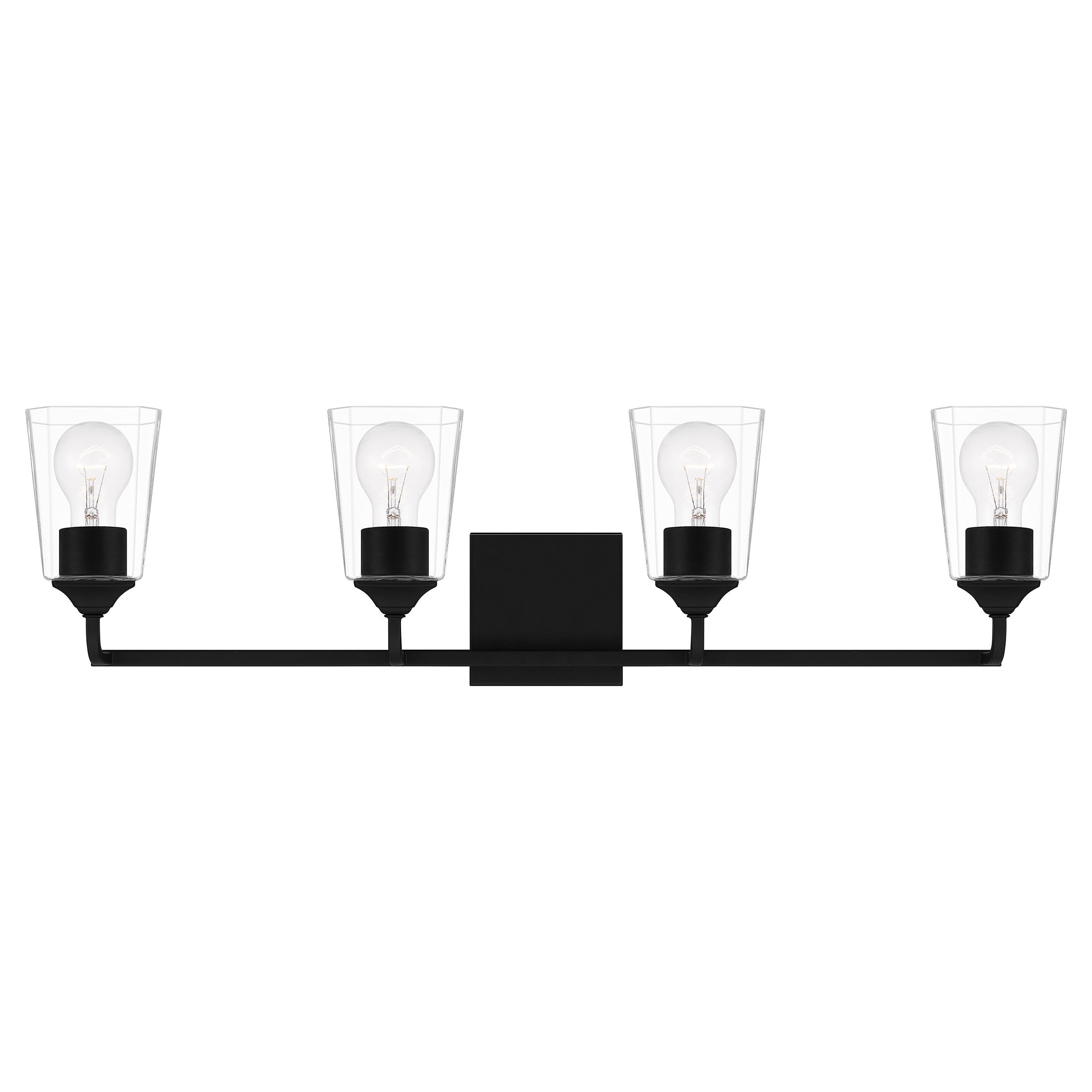 Quoizel Thoresby Bath Light svítidlo černé koupelna