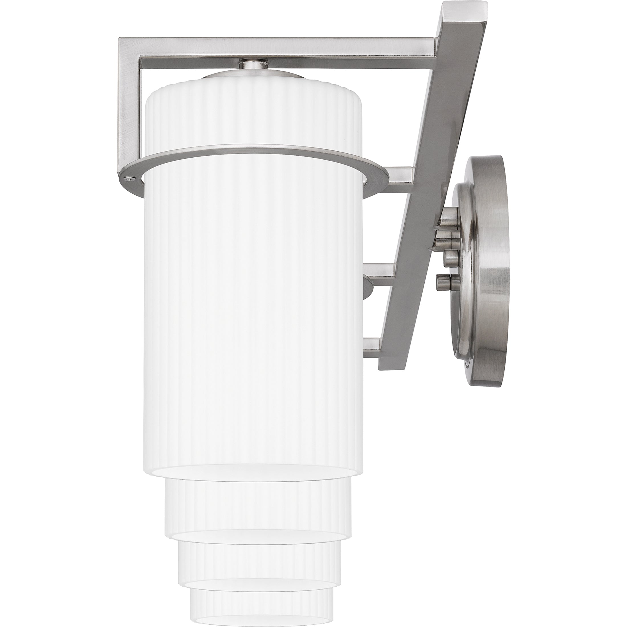 Quoizel Seymour Bath Light koupelnové světlo 3světlé nikl
