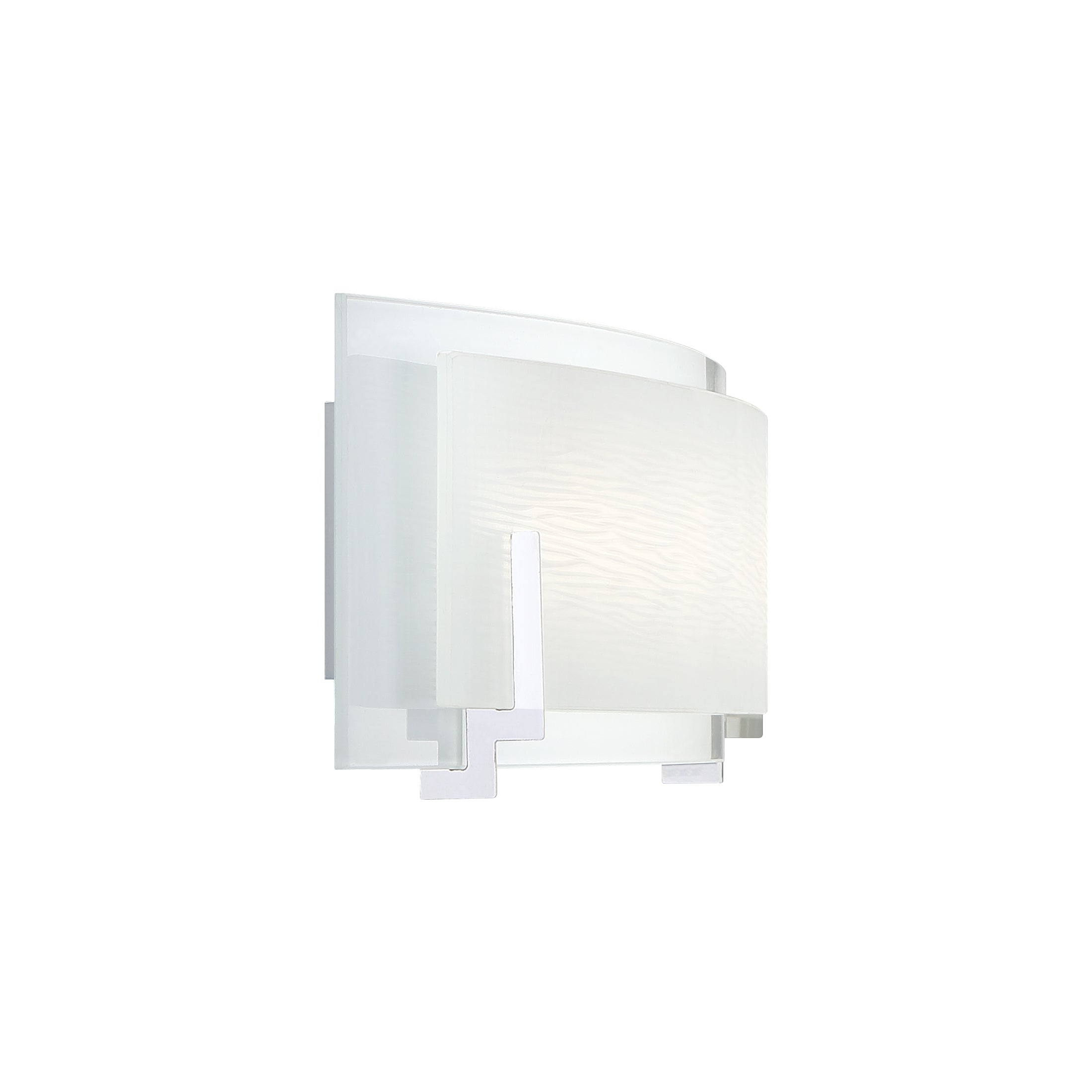 Quoizel Stream Bath Light koupelnové svítidlo chrom 59,7 cm LED