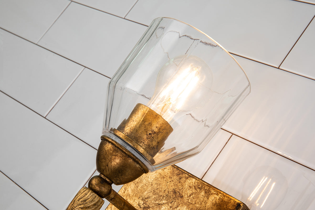 Gilded Nola Felice koupelnové svítidlo 1 světlo bronz