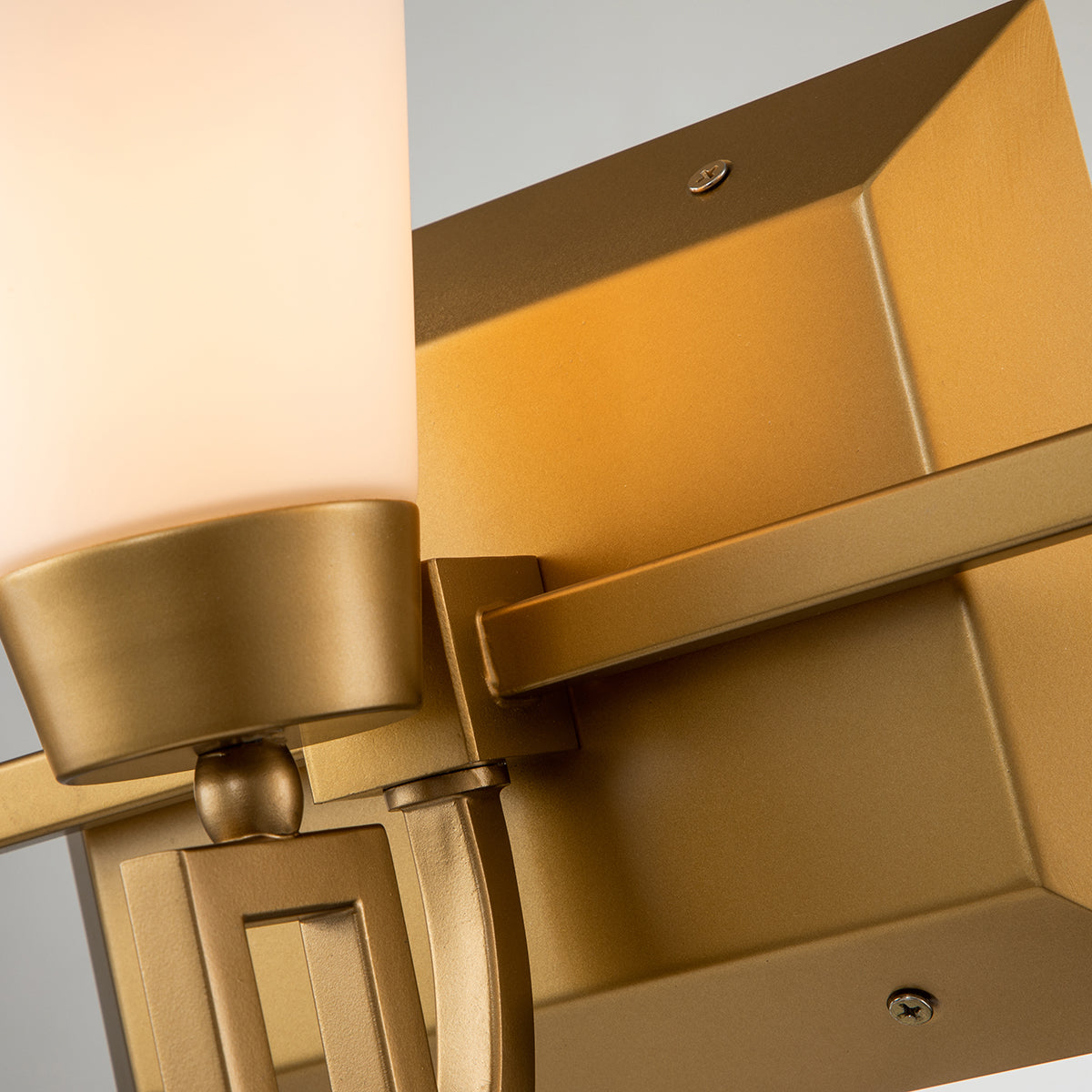 Gilded Nola Lemuria 3 Light koupelnové svítidlo zlaté