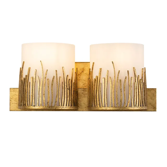 Gilded Nola Sawgrass koupelnová lampa 2 světla gold