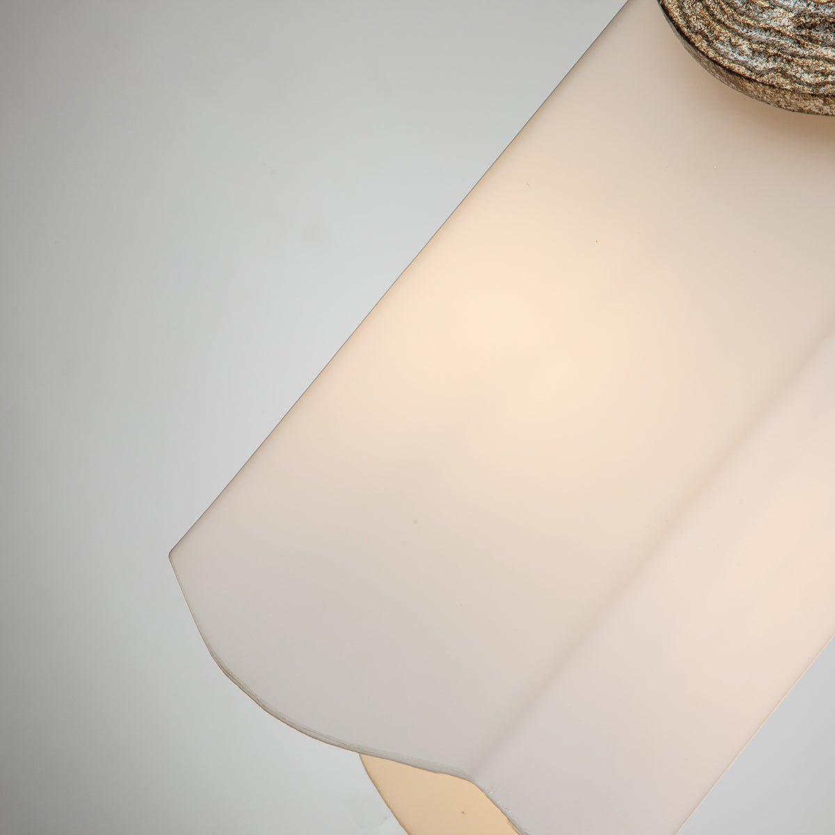 Gilded Nola Elan Silver nástěnné svítidlo stříbrné 2 světla