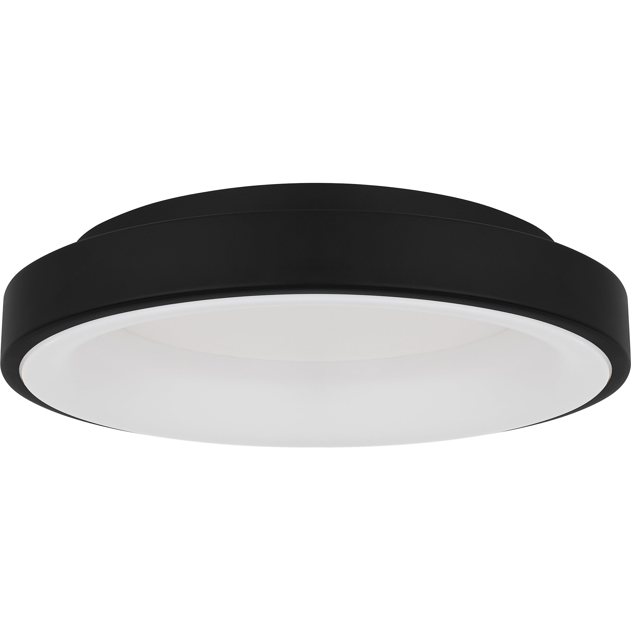 Quoizel Stanton Flush Mount stropní svítidlo černá LED