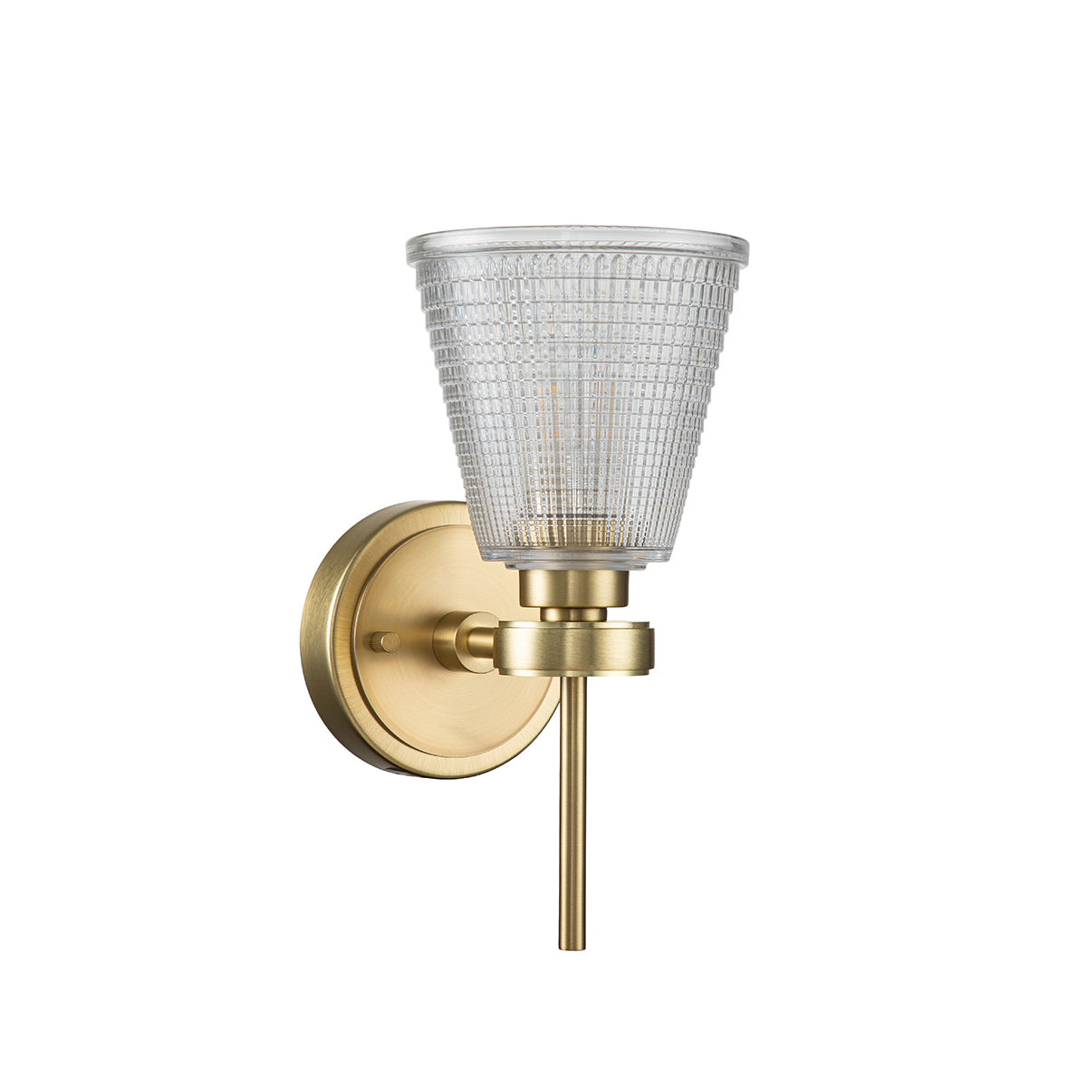 Gilded Nola Gunnislake1 koupelnové svítídlo mosaz