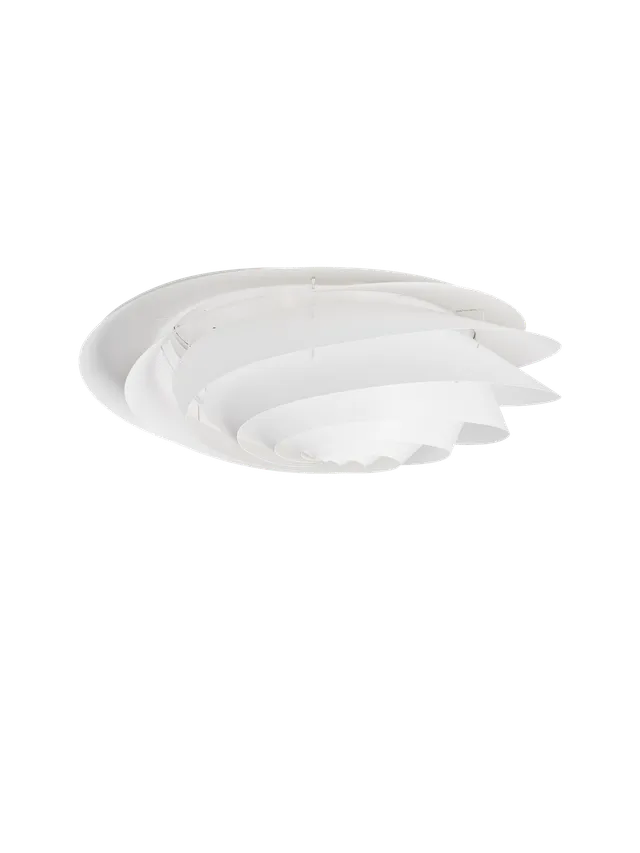 Le Klint Swirl 1320 nástěnné svítidlo Small bílé