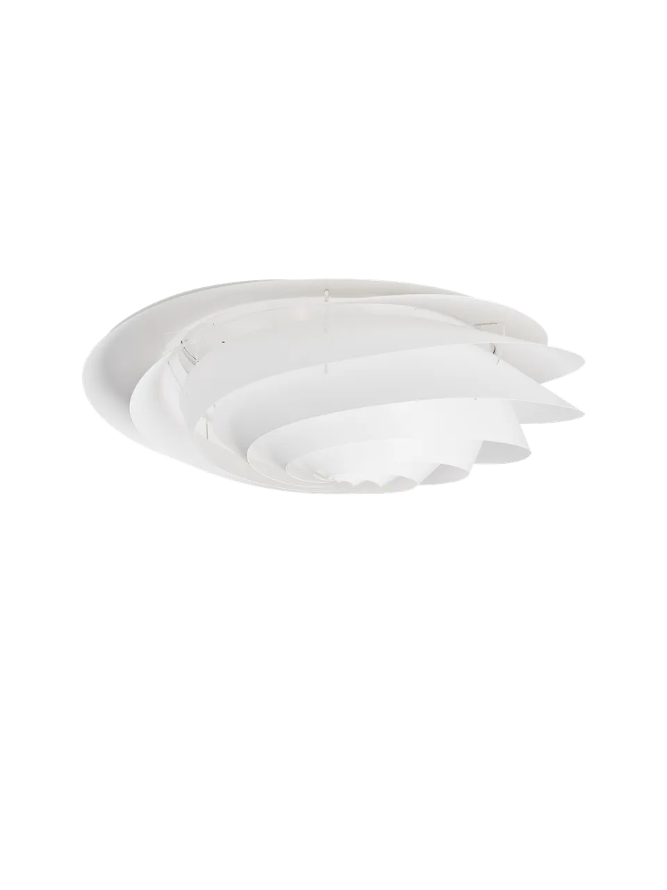 Le Klint Swirl 1320 nástěnné svítidlo Small bílé