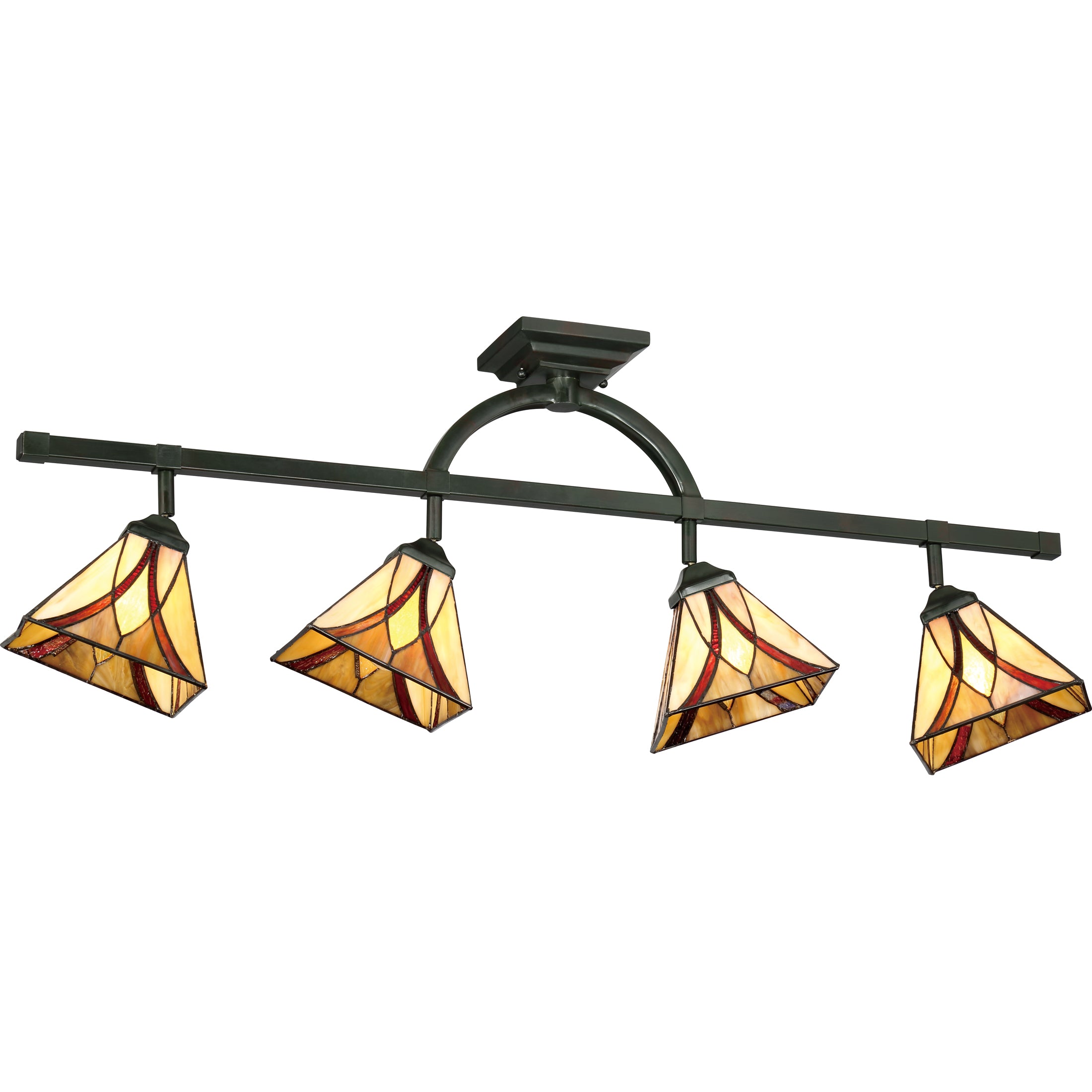 Quoizel Asheville Track Light bodové svítidlo bronzové