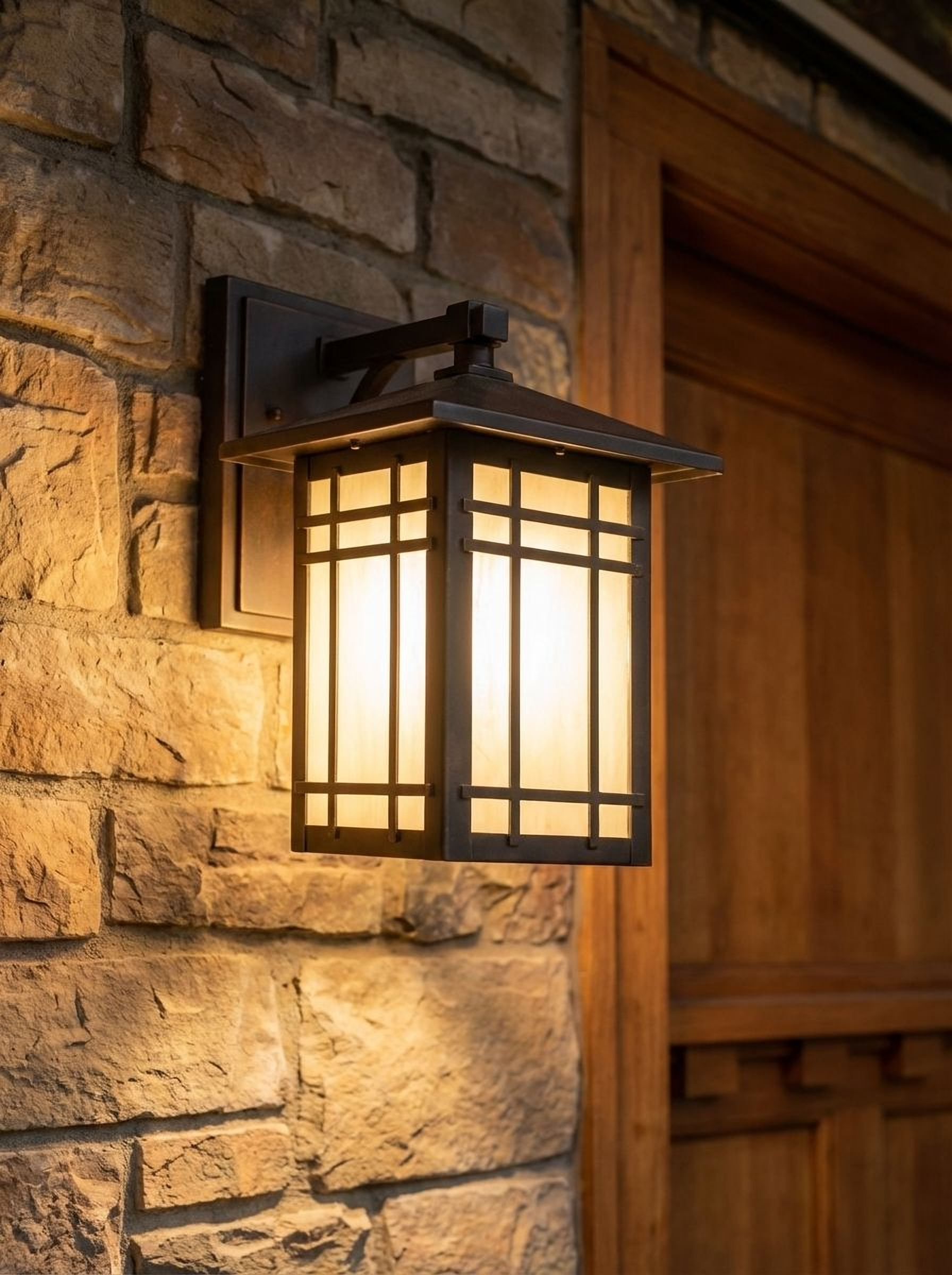 Quoizel Hillcrest Wall Light nástěnné svítidlo imperial bronze