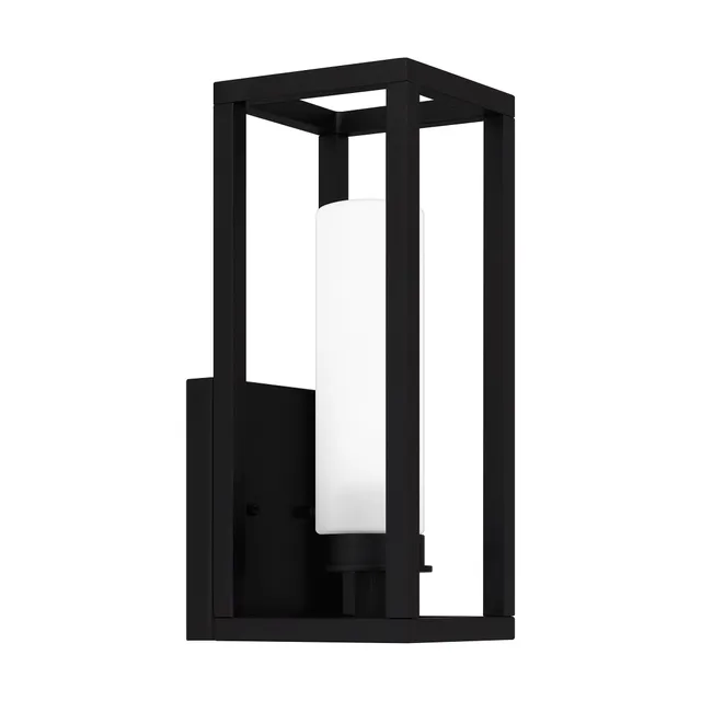 Quoizel Neville Wall Light venkovní svítidlo černá 32 cm