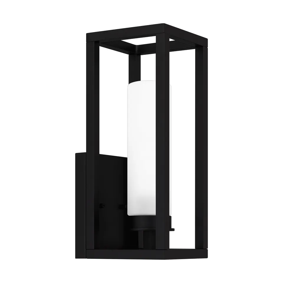 Quoizel Neville Wall Light venkovní svítidlo černá 32 cm