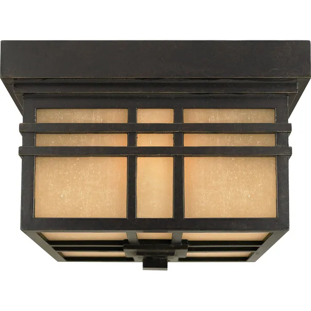 Quoizel Hillcrest Flush Mount venkovní světlo imperial bronze