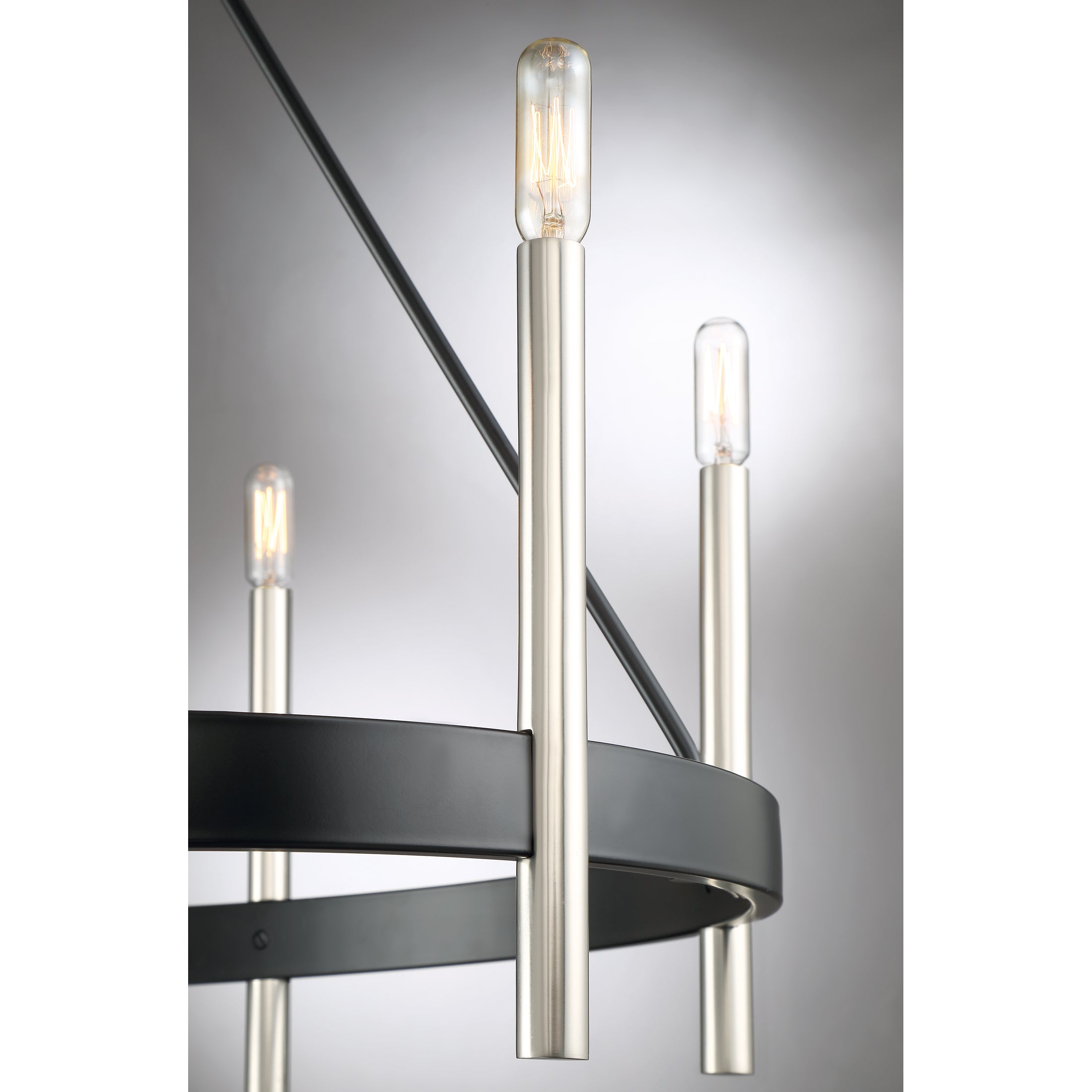 Quoizel Anthem Chandelier lustr 6-světelný mystic black