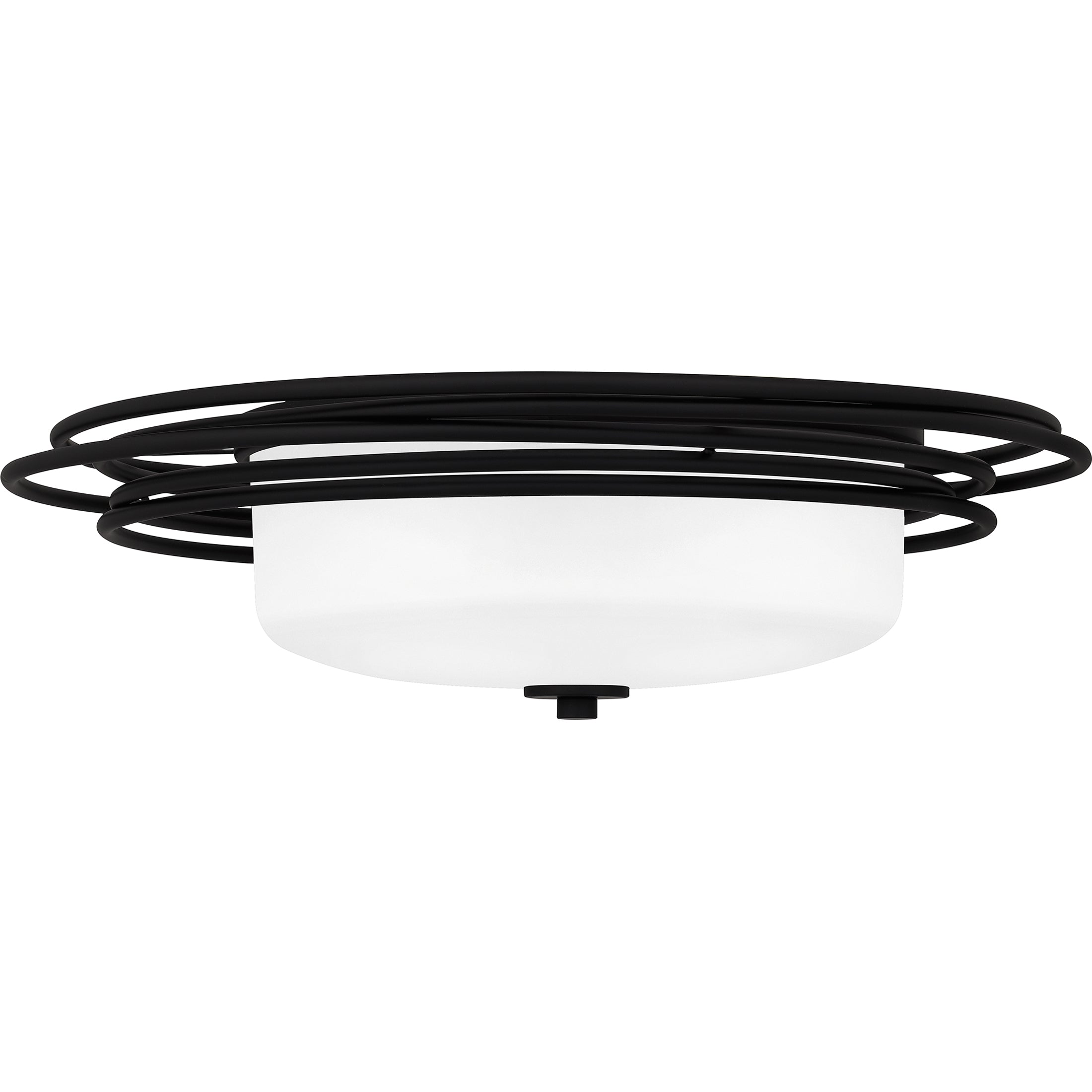 Quoizel Calliope Flush Mount stropní svítidlo černé