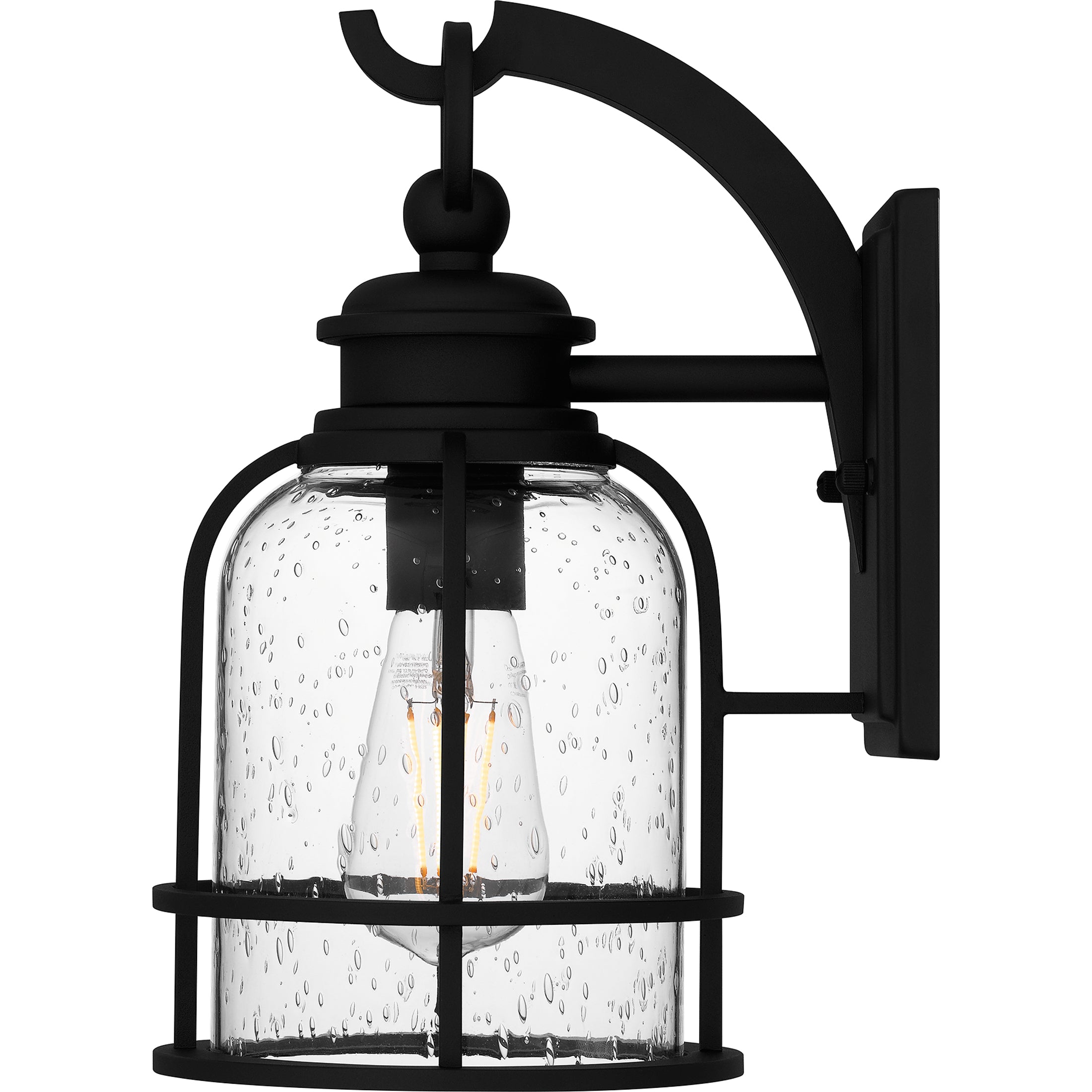 Quoizel Bowles Wall Light venkovní svítidlo černá 12"