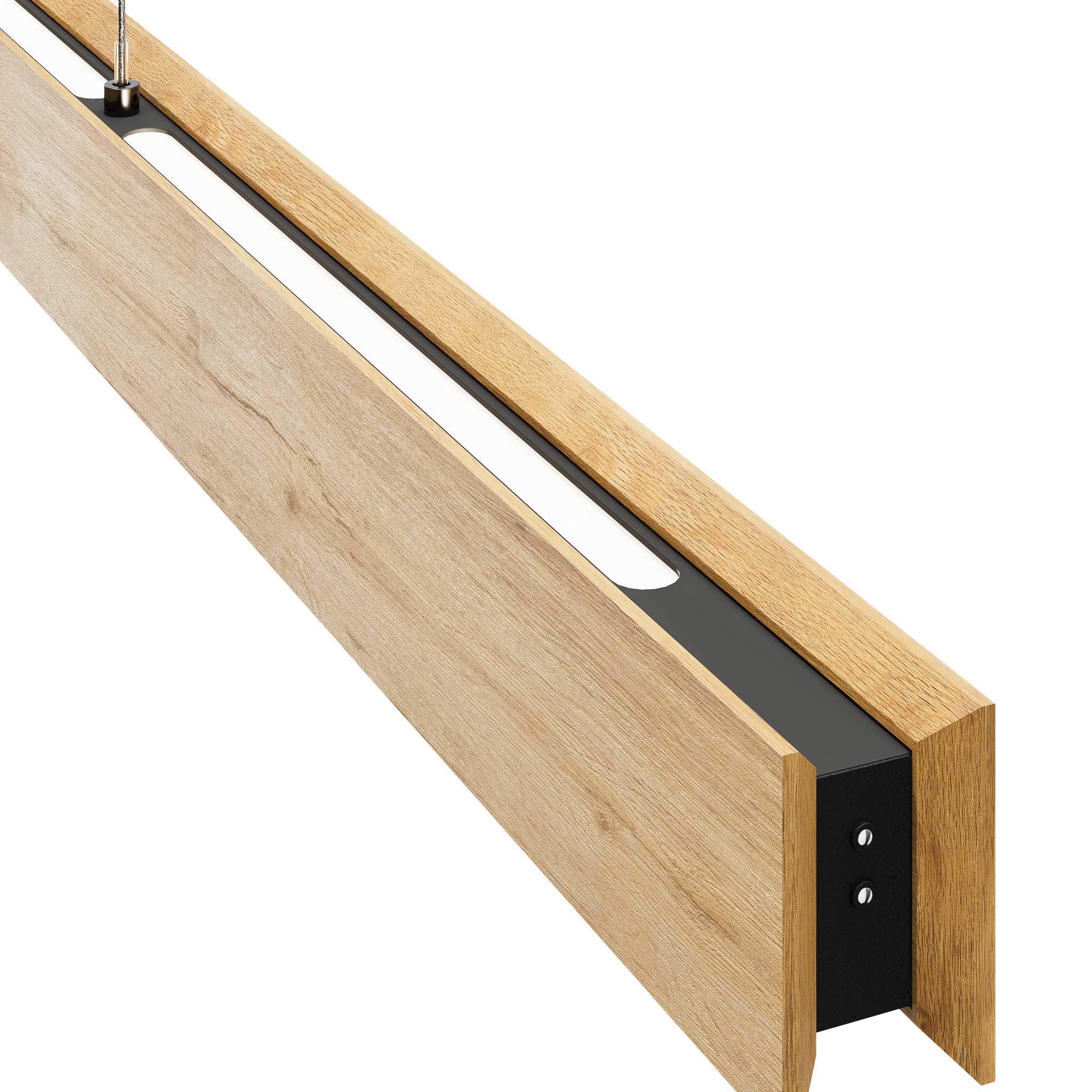 Elobra Mexico S up+down závěsné světlo LED minimalistické