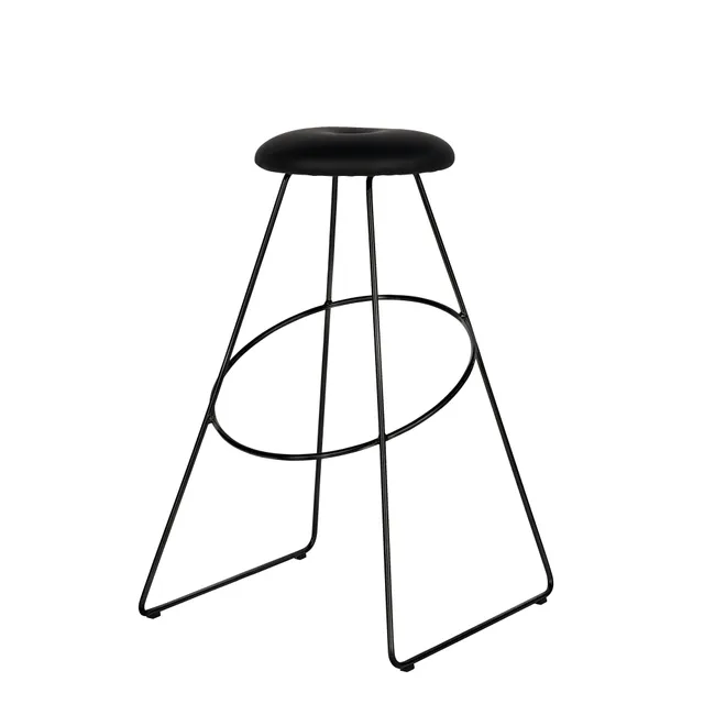 DESIGN BY US Clown Barstool barová stolička s kruhovou opěrkou