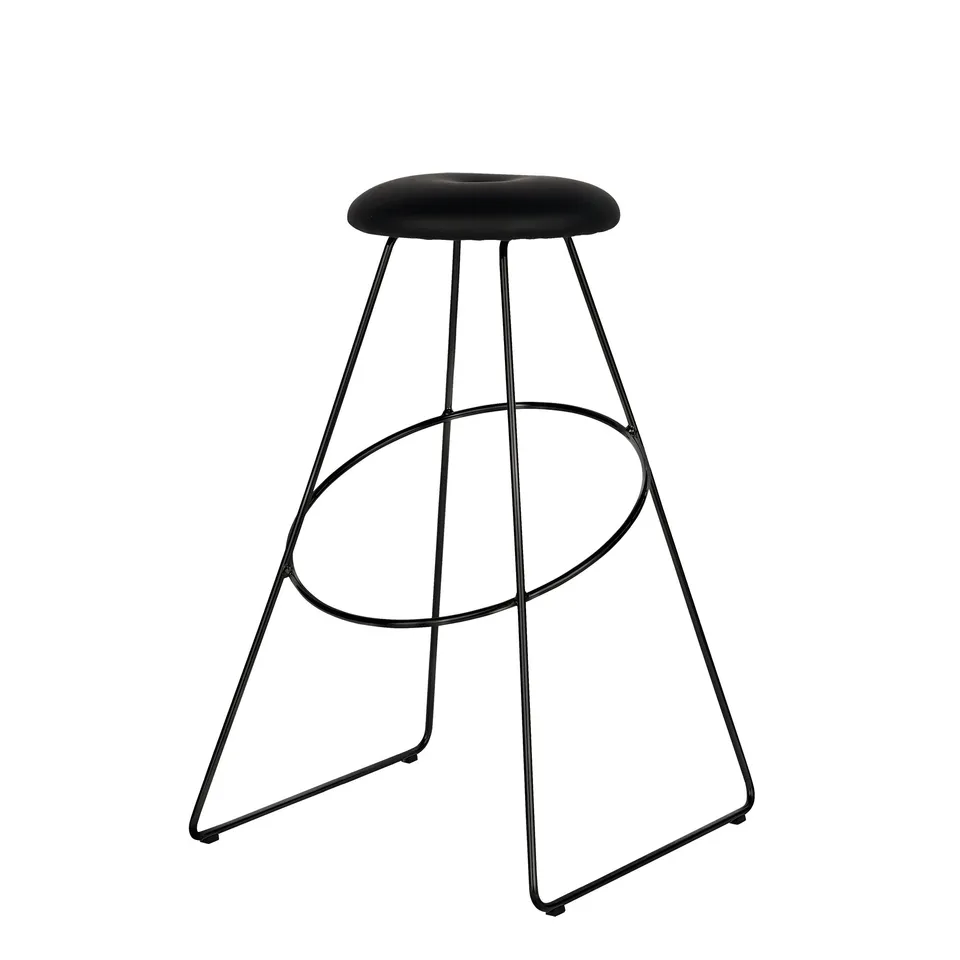 DESIGN BY US Clown Barstool barová stolička s kruhovou opěrkou