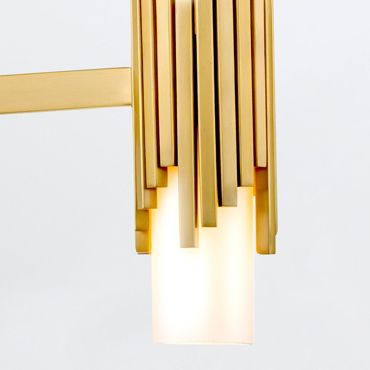Gilded Nola Marvel 6 Light lustr mosazný