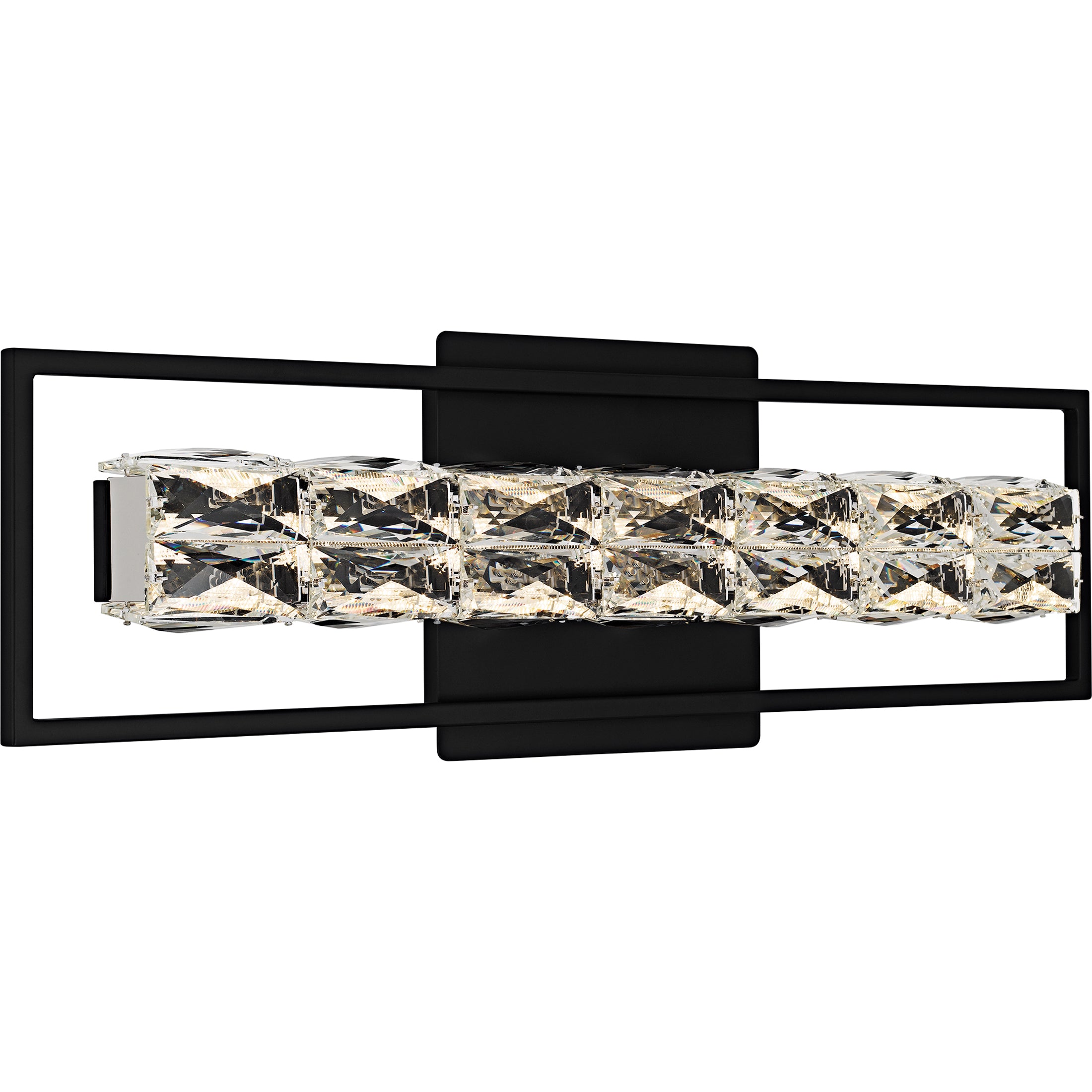 Quoizel Dazzle LED koupelnové svítídlo 33.25" Matte Black