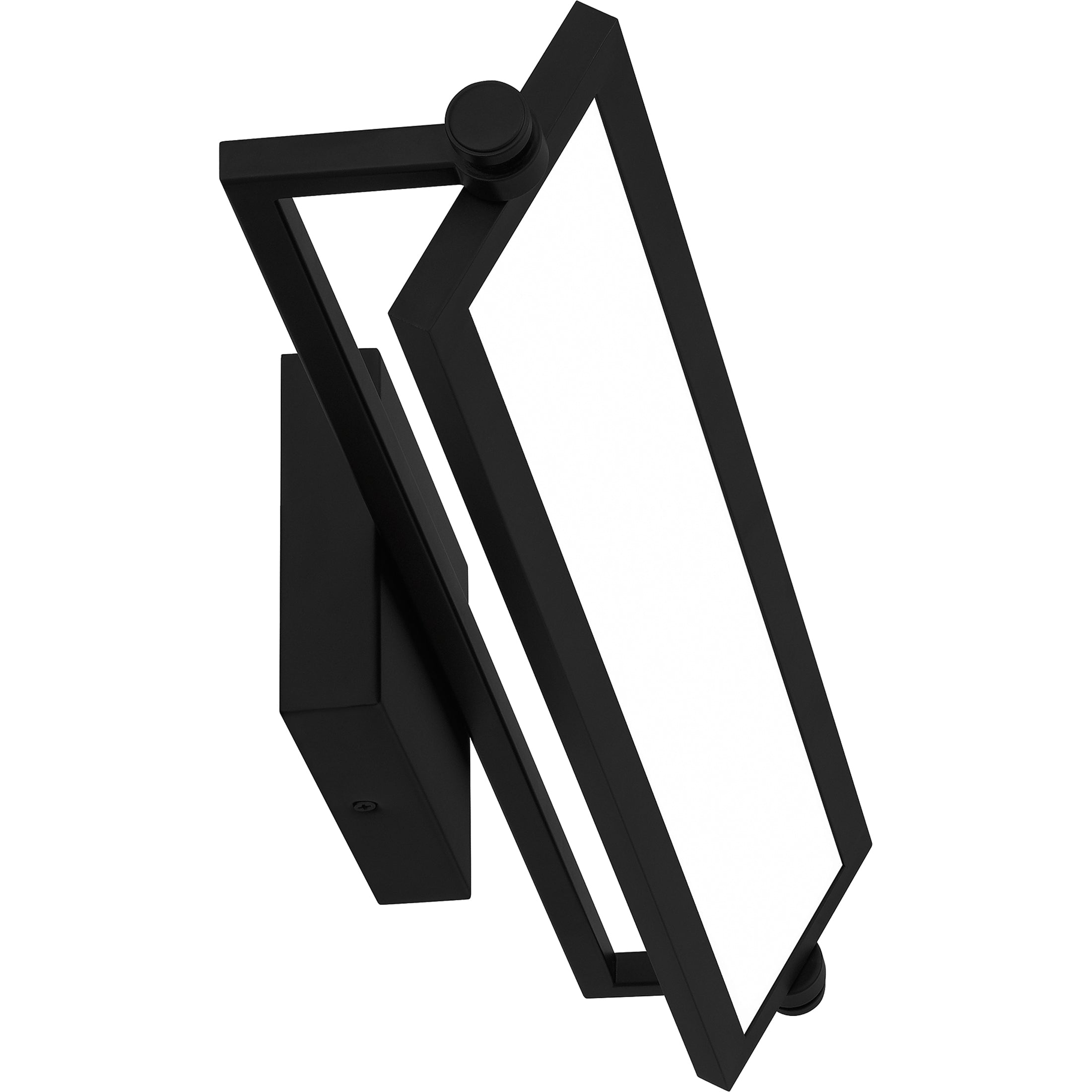 Quoizel Astro koupelnové svítidlo Matte Black LED