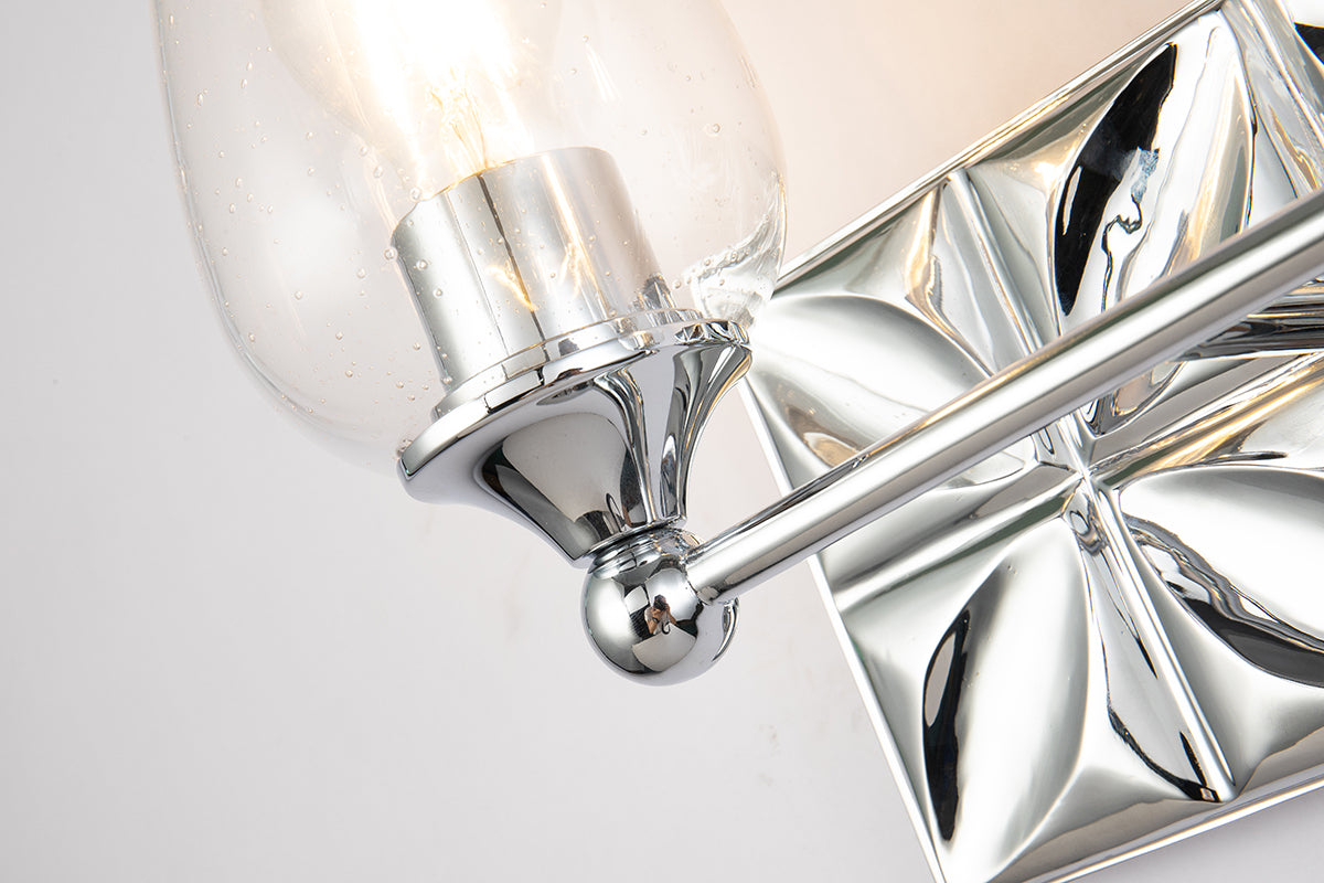 Gilded Nola Epsilon 2 Light koupelnové svítídlo chrom