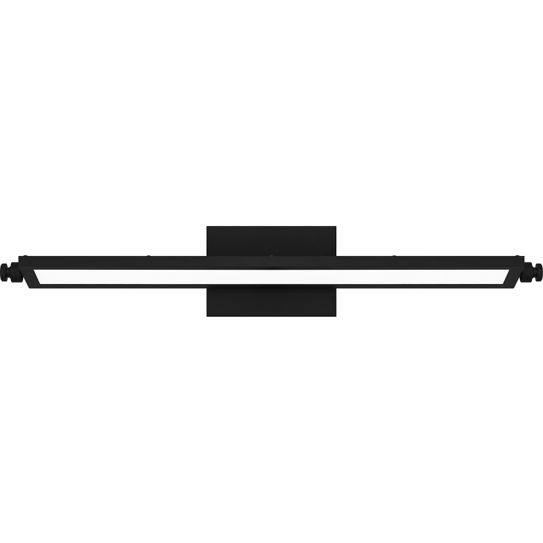 Quoizel Astro koupelnové svítidlo Matte Black LED
