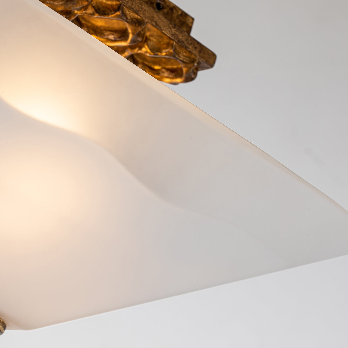 Gilded Nola Star Flush Mount stropní svítidlo stříbrné