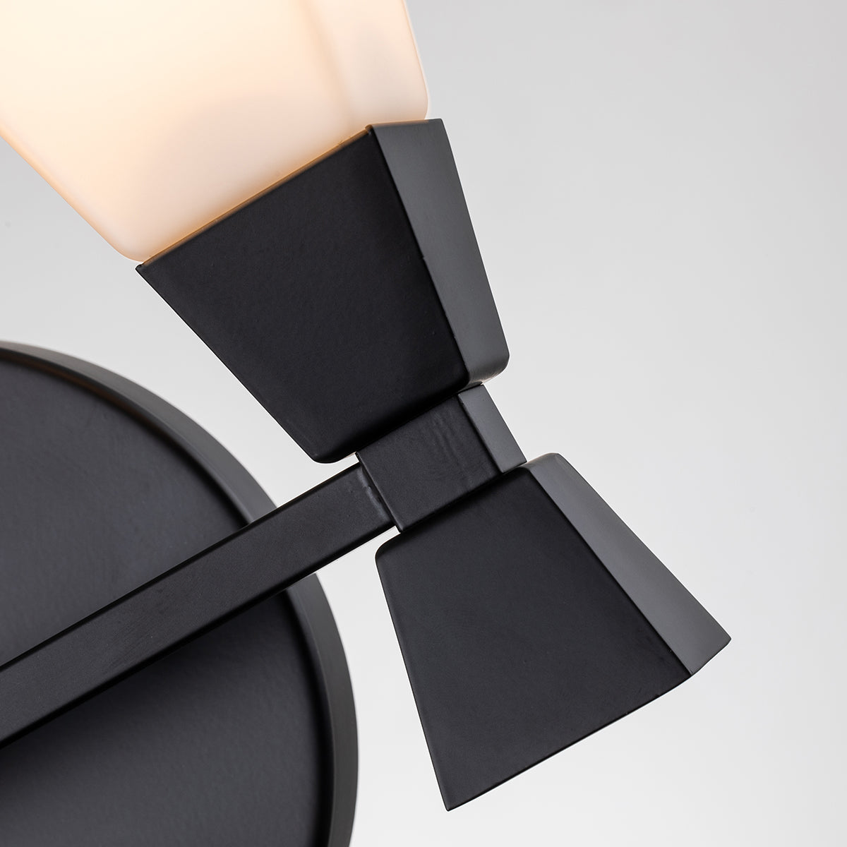 Gilded Nola Bowtie 2 koupelnové svítlo matte black