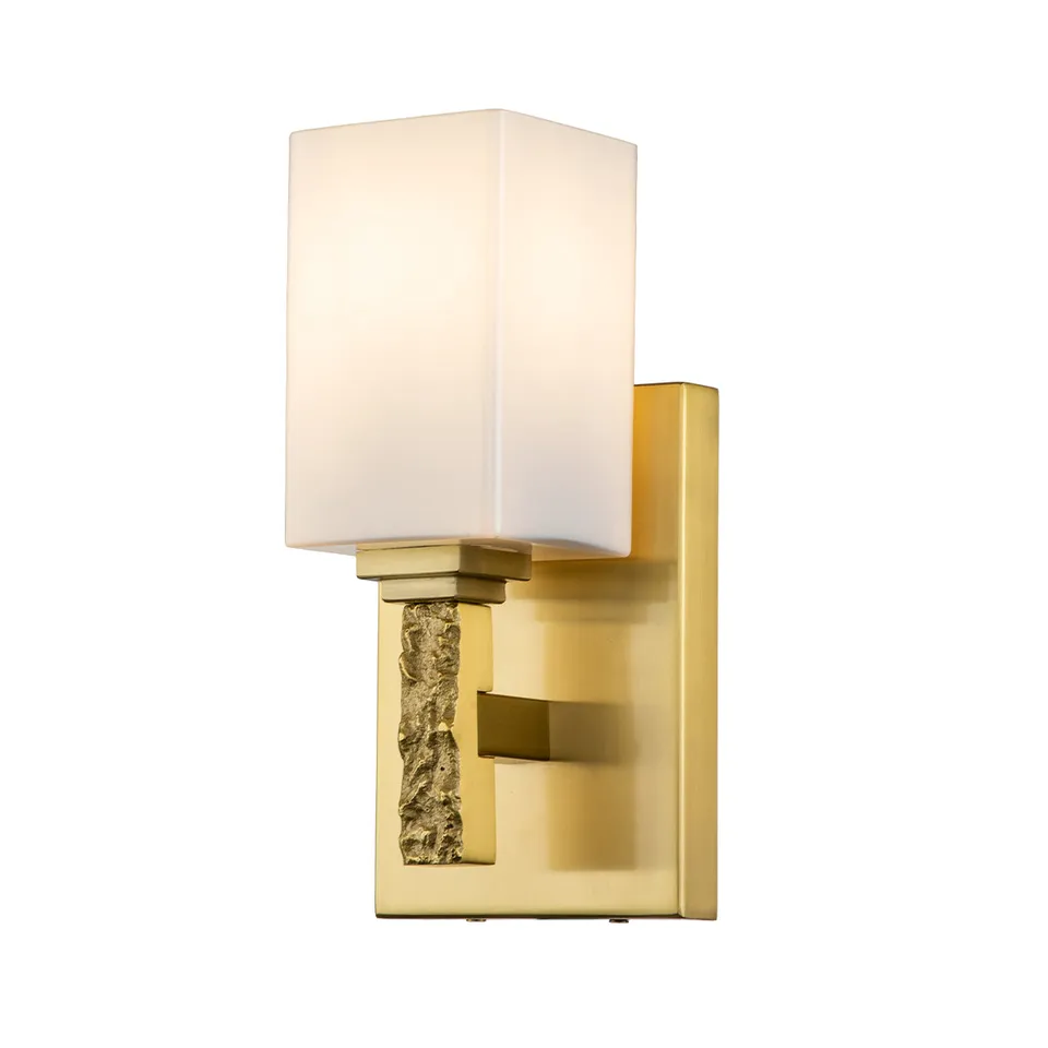 Gilded Nola Jack 1 Light koupelnové svítídlo mosaz