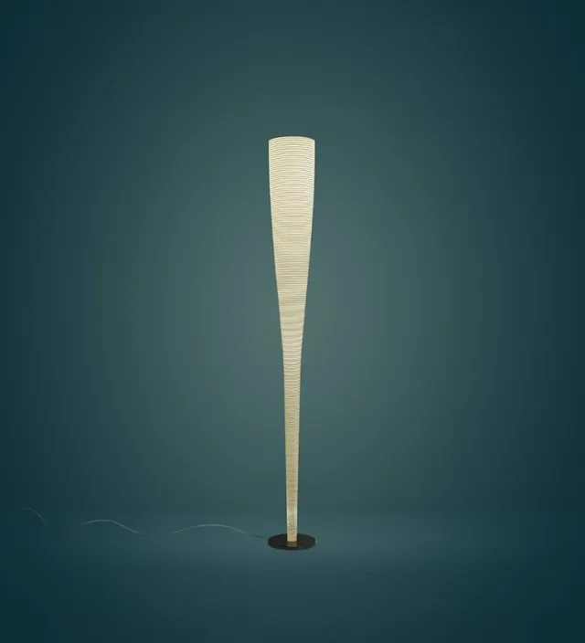 Foscarini Mite Anniversario stojací lampa černá