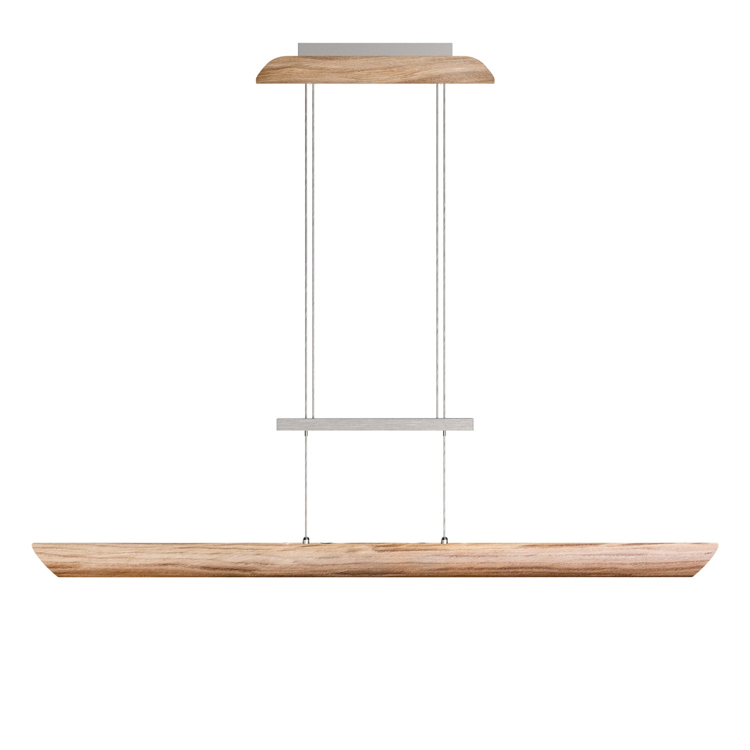 Elobra Colombia S závěsné svítidlo dub 120 cm
