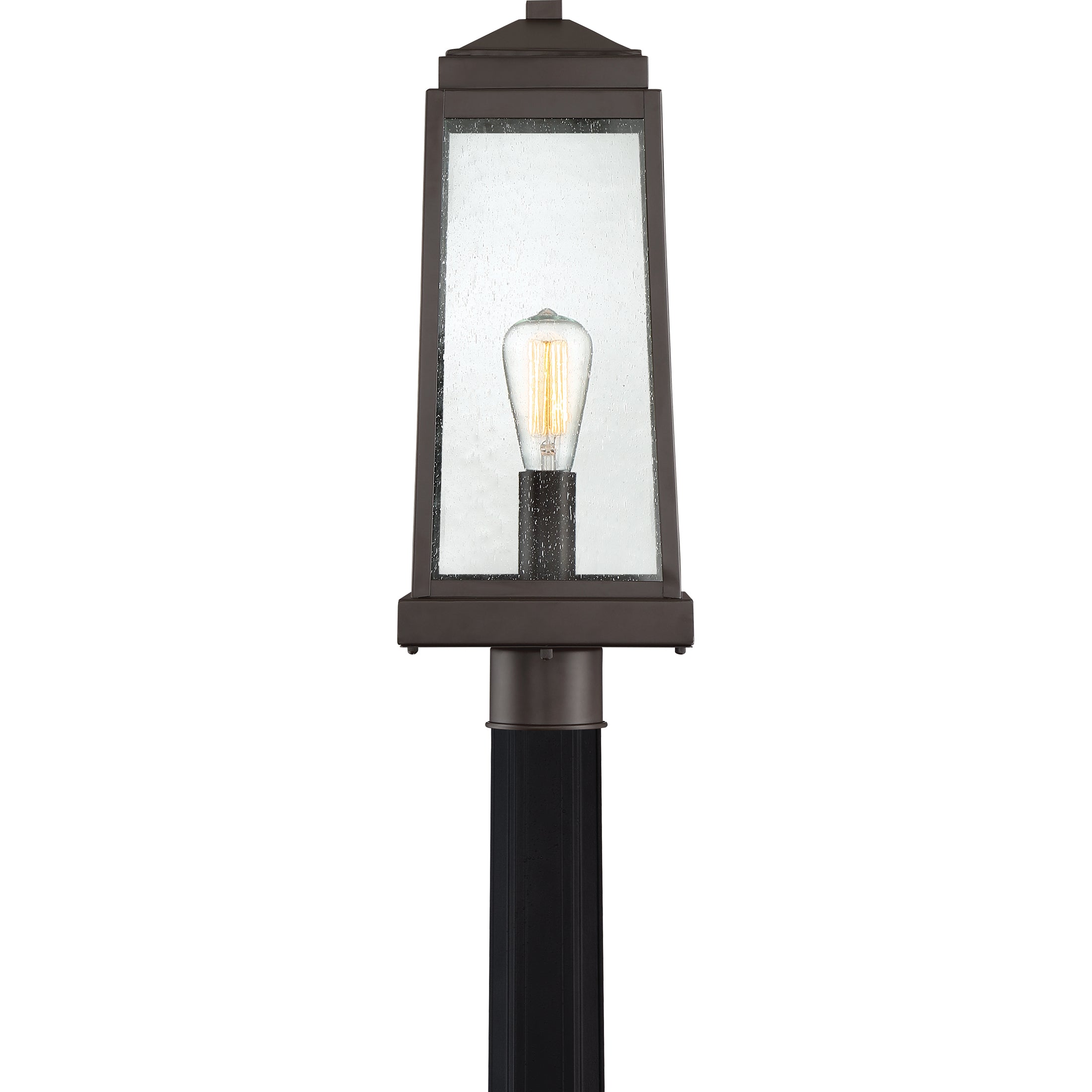 Quoizel Ravenel sloupkové svítidlo western bronze