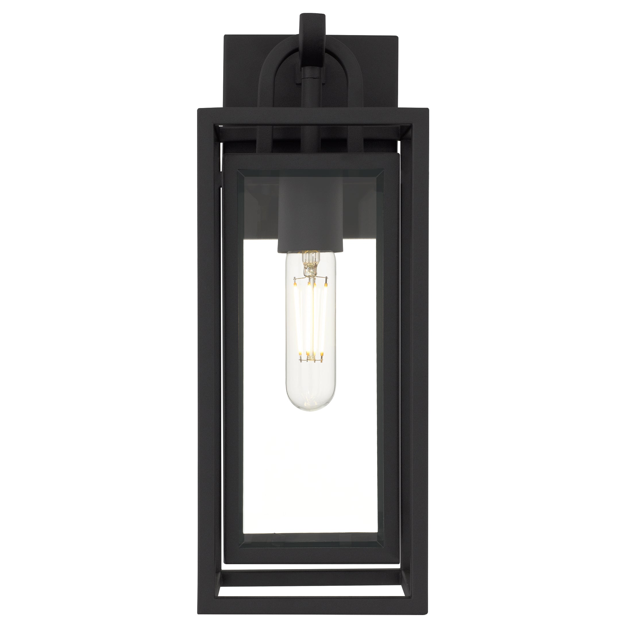 Quoizel Jayce Wall Light venkovní svítidlo černé sklo
