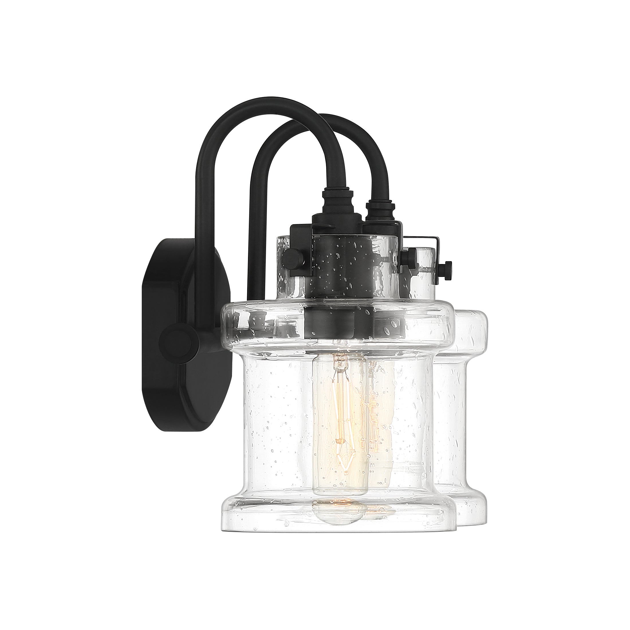 Quoizel Danbury Bath Light koupelnové světlo 3 černé