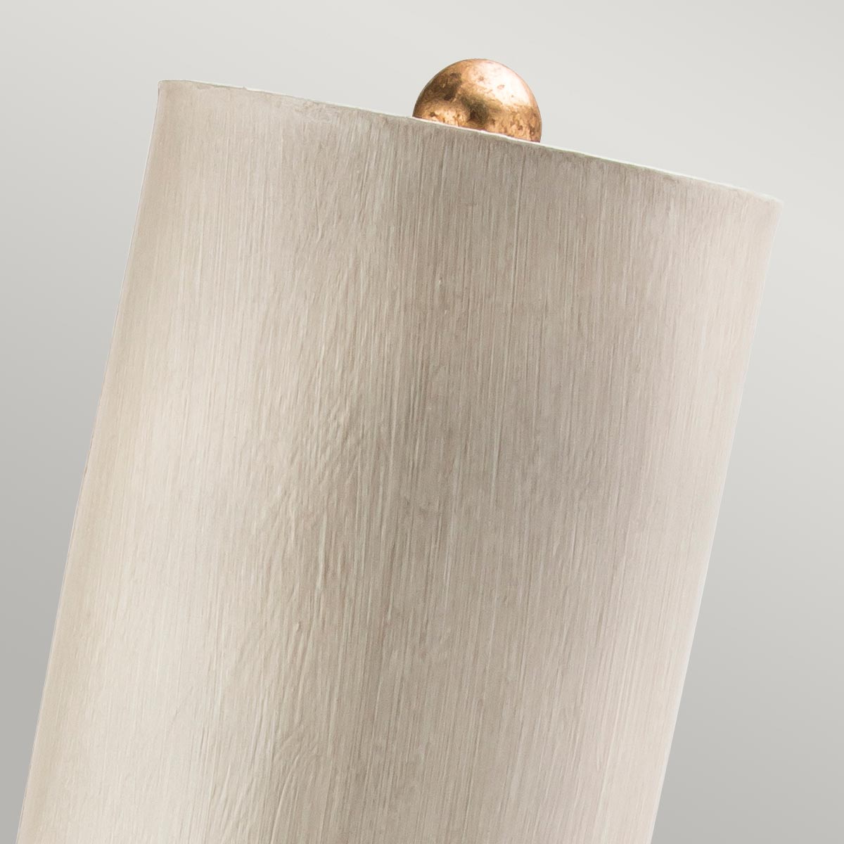 Gilded Nola Madison stolní lampa krémová